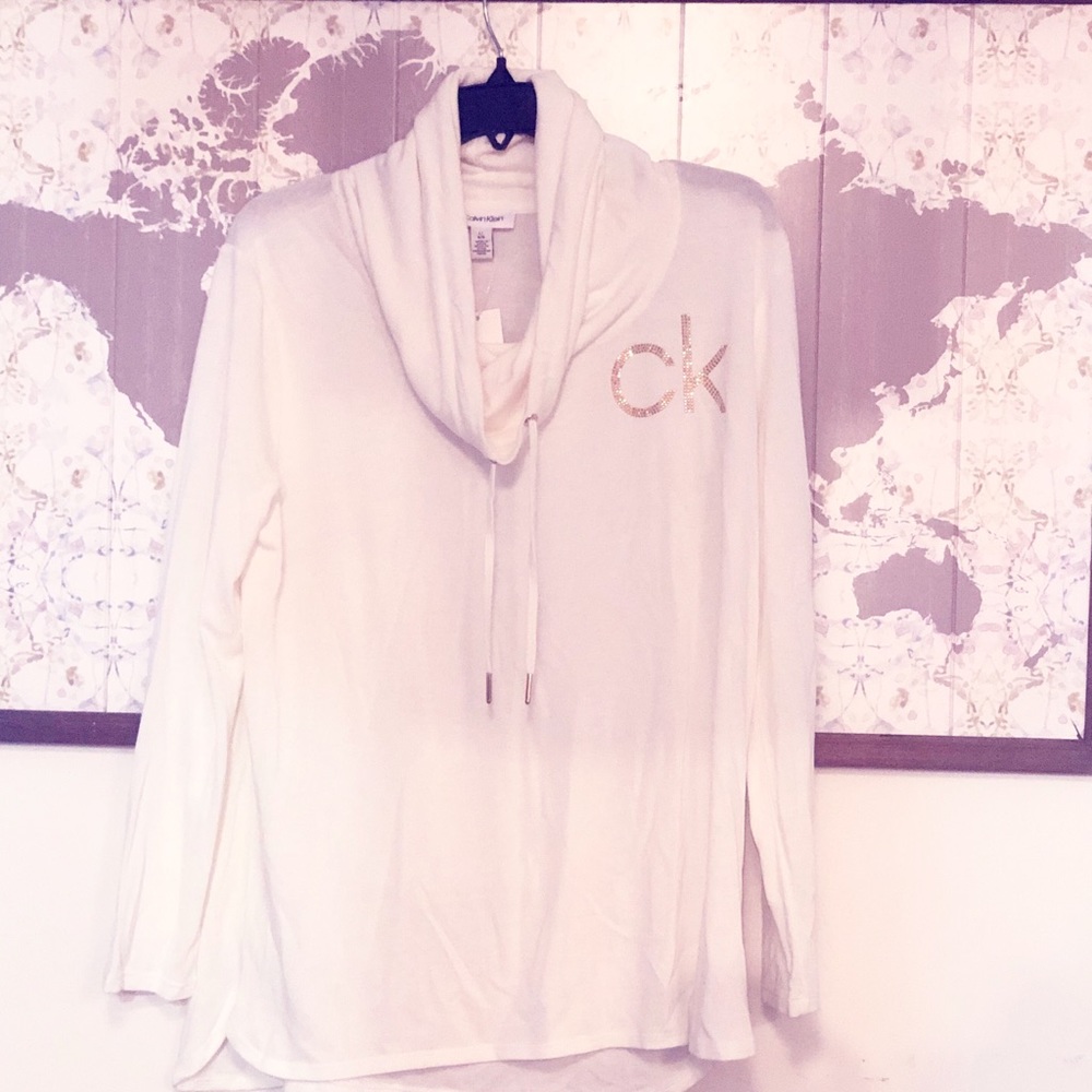 Calvin Klein Longneck Top